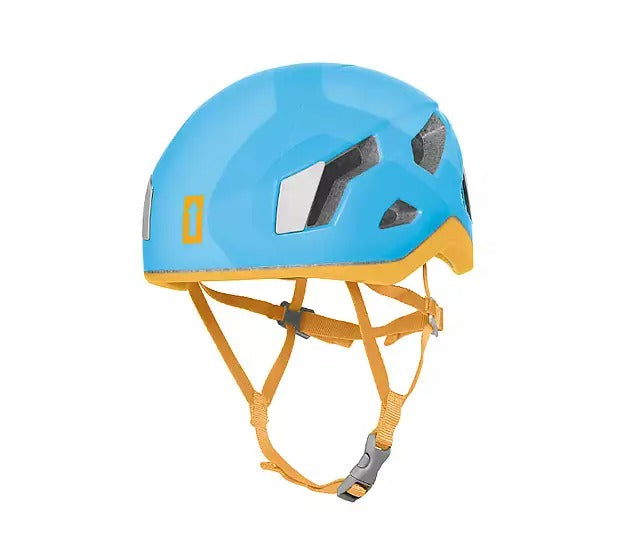 Penta (white, azure, grey, red) Sport Helmet