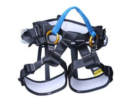 Black Tree Arborist Climbing Sit Harness