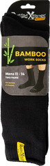 Rugged Xtremes Bamboo Socks Twin Pack