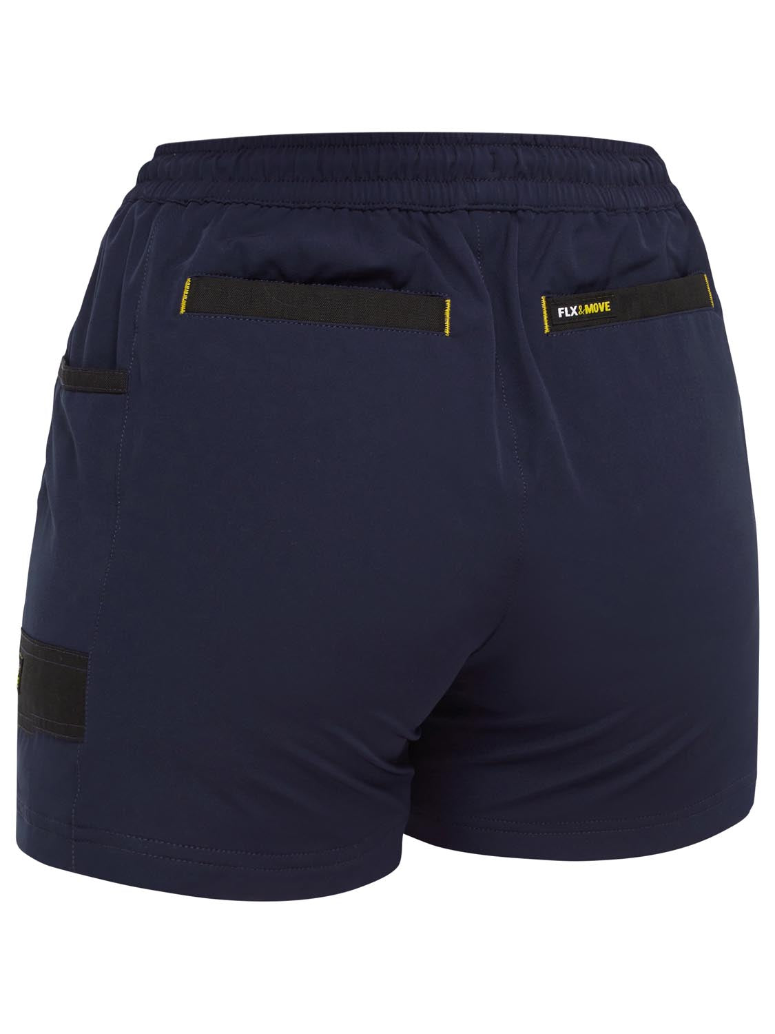 Bisley Women's Flx & Move 4-Way Stretch Elastic Waist Short