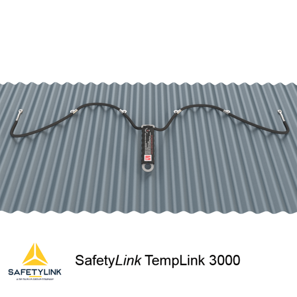 SafetyLink TEMPLINK 3000 Temporary Roof Safety Anchor