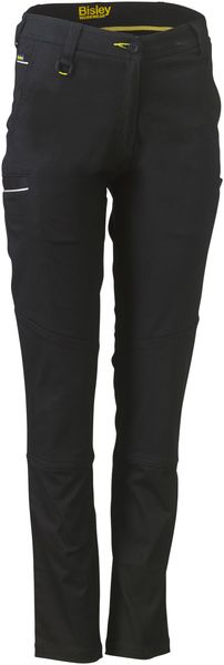 Bisley Women's Mid Rise Stretch Cotton Pants