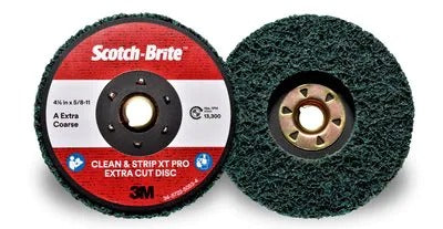 3M Scotch-Brite Clean & Strip PRO Extra Cut Disc XT
