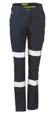 Bisley Women's Taped Cotton Cargo Pants