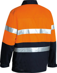 Bisley Taped Hi Vis Drill Jacket
