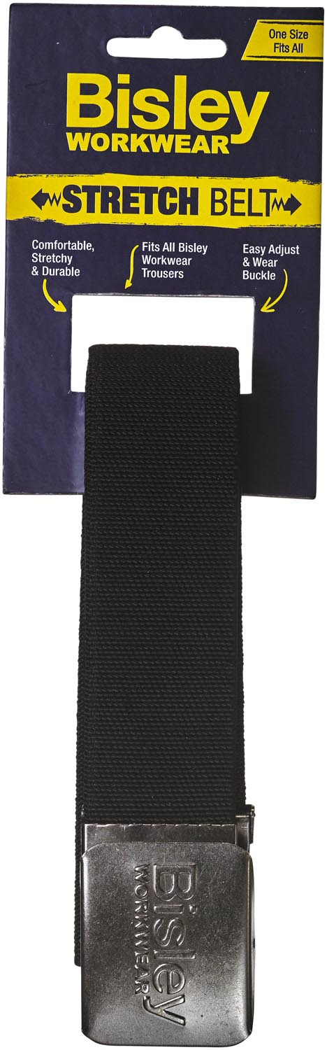 Bisley Stretch Webbing Belt