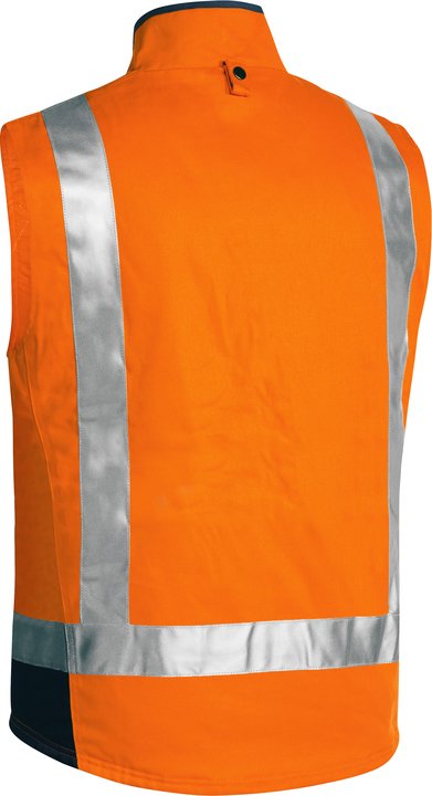 Bisley Taped Hi Vis 3 in 1 Drill Jacket