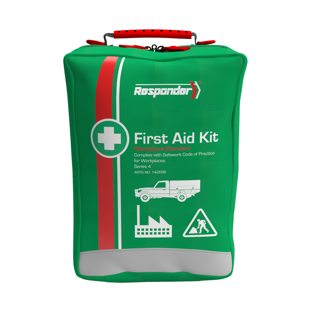 Aero Healthcare RESPONDER 4 Series Softpack Versatile First Aid Kit 18.5 x 12 x 26.5cm