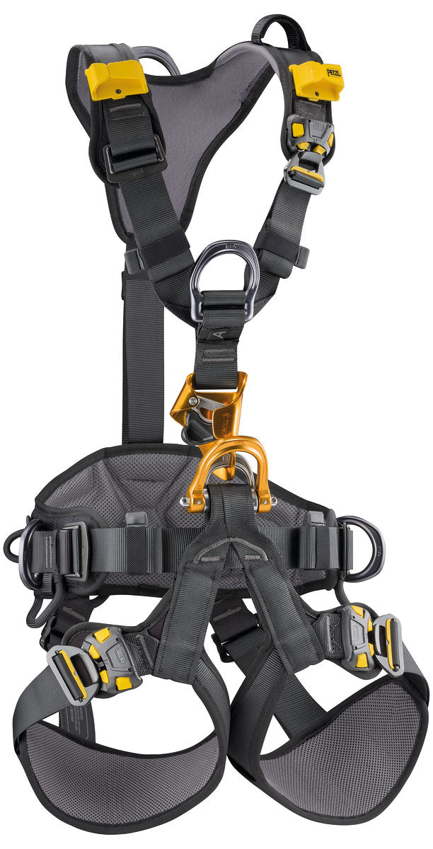 Petzl Astro Bod Fast International Version (Colour: Black/Yellow)