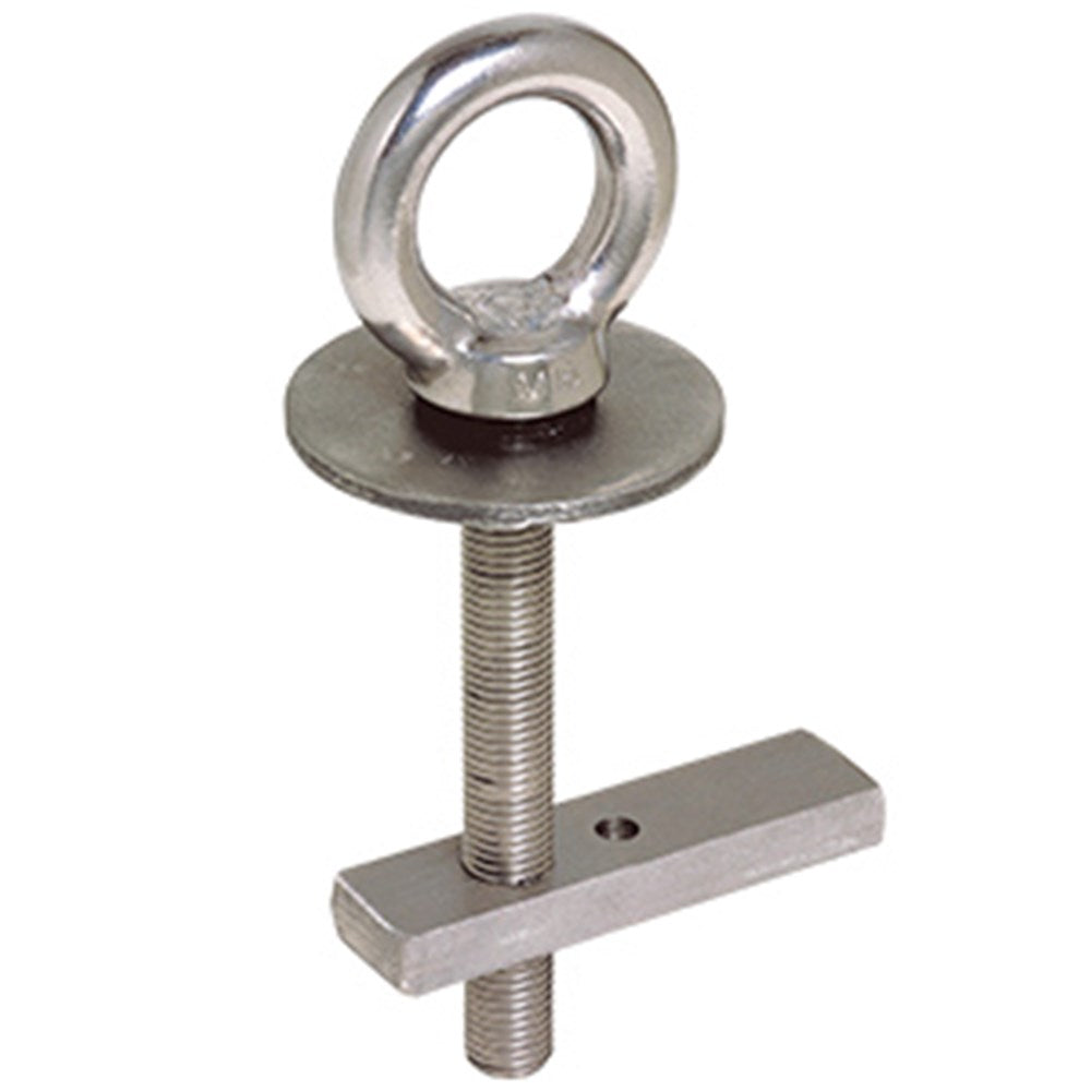 Beaver Low Profile Purlin Mounted Anchor - Flat Pan Roof Sheeting
