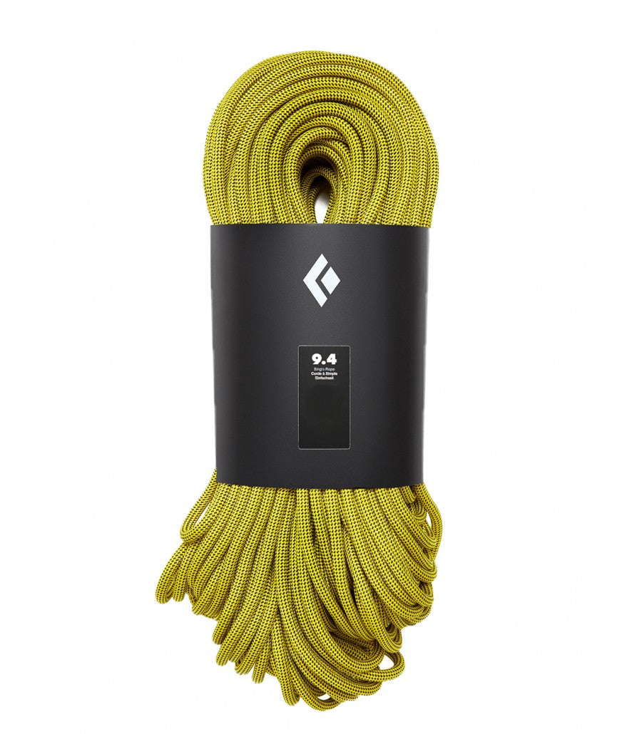 Black Diamond 70m Gold 9.4 Climbing Rope Non-Dry