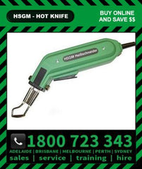 HSGM Hot Knife Heat Rope Cutter WITH BLADE