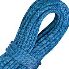 1m Edelrid Dynamic Tower 10.5mm Climbing Rope  Blue