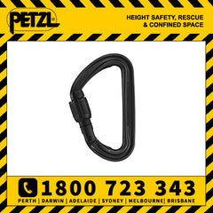 Petzl Tactical Spirit Screw-Lock Carabiner (M53ASLN)