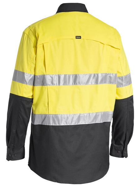 Bisley X Airflow Taped Hi Vis Ripstop Shirt