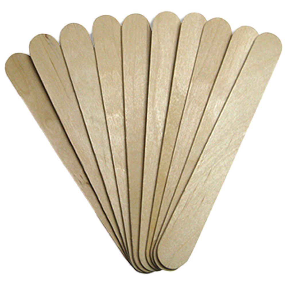 Aero Healthcare Wooden Sterile Tongue Depressors Box/100