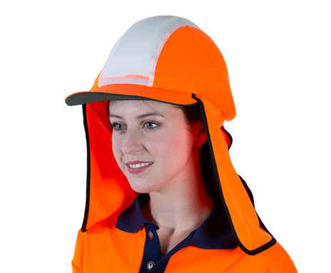 Uveto ORANGE Micro Mesh Gobi Over Hat Helmet Add-on