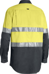 Bisley Taped Hi Vis Cool Lightweight Shirt