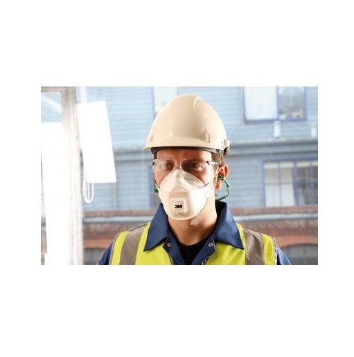 (Box of 10) 3M P1 Aura Particulate Respirator Valved (9312A+)
