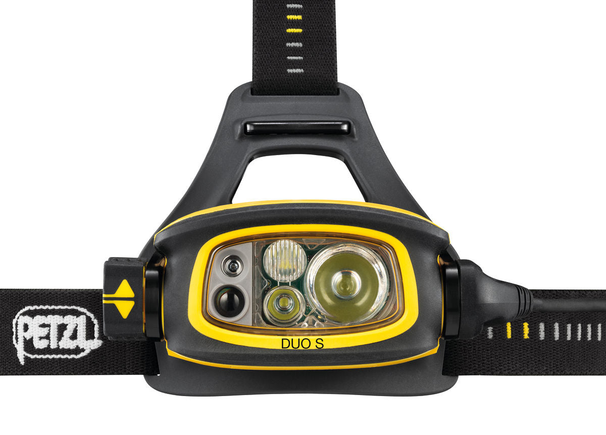 Petzl DUO S Headlamp 1100 Lumens - Non-ATEX (E80CHR)