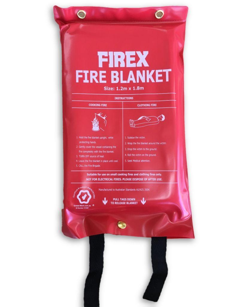 Firex Fire Blanket - 1.2m x 1.8m (FB1218)