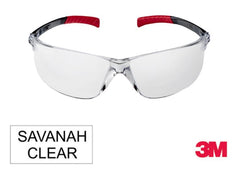 3M SCOTT Savanah  Safety Spectacle Clear AF Lens Spec