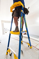 Bailey Ladders Fiberglass P170-3 170kg Industrial Job Station - 0.9m