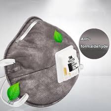 3M GP1 Particulate, Nuisance Vapours & Odours Respirator with valve (9913V) Pk-10