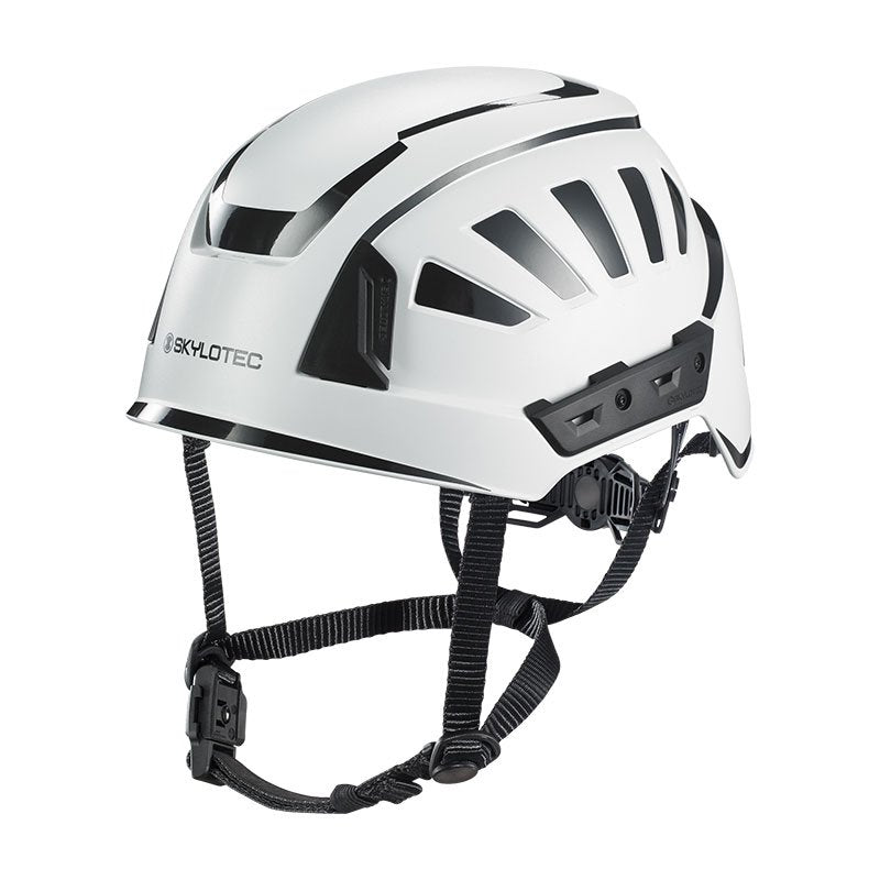 Skylotec Inceptor GRX HIGH VOLTAGE helmet electrically insulated WHITE c/w reflective stickers (BE-AUS-393-12)