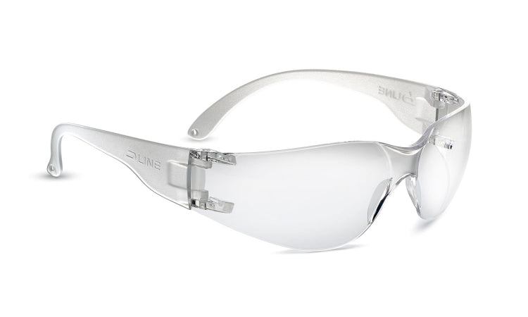 Bolle Safety Glasses BL30 Rimless Translucent Temple