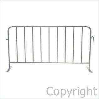 CROWD BARRIER 2200x1100x490(ft) (M48)