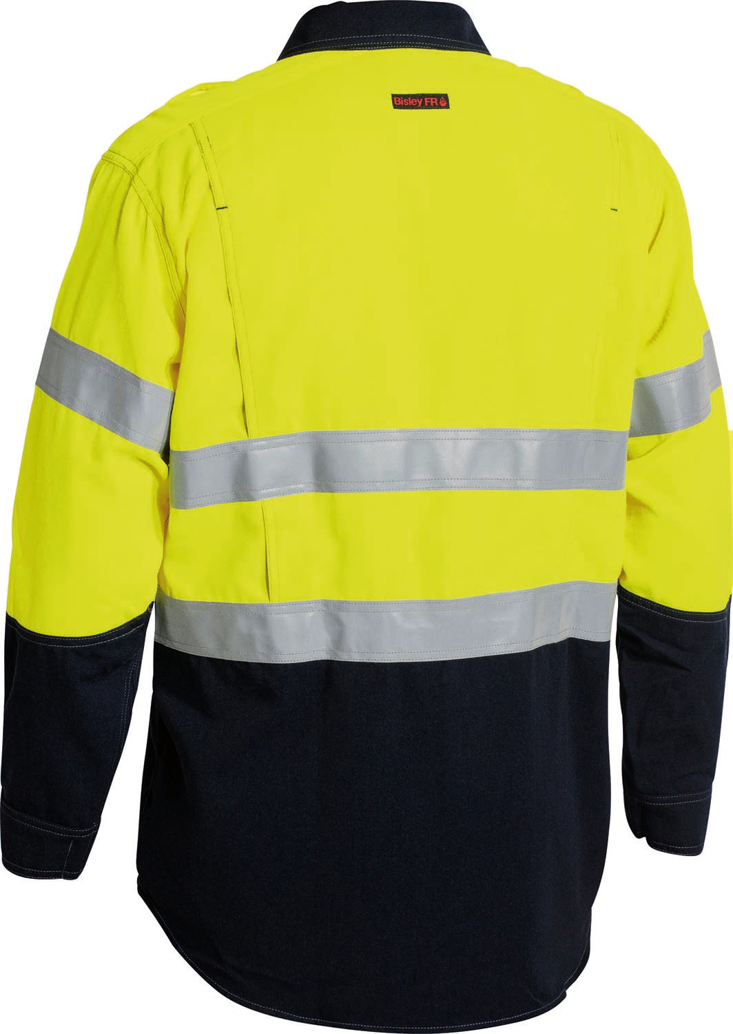 Bisley TenCate Tecasafe Plus 700 Taped Hi Vis FR Vented Shirt