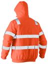 Bisley Taped Hi Vis Wet Weather Bomber Jacket