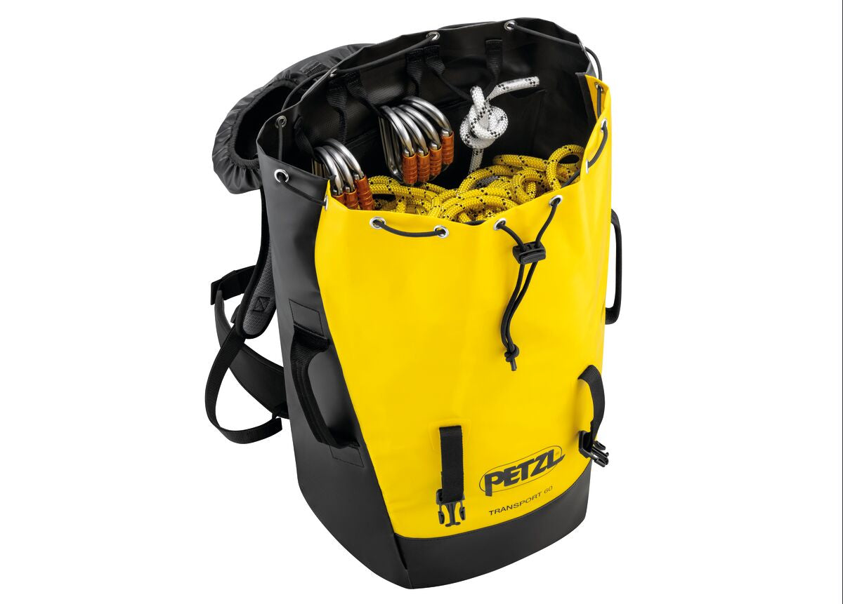 Petzl Transport 60 - Yellow/Black