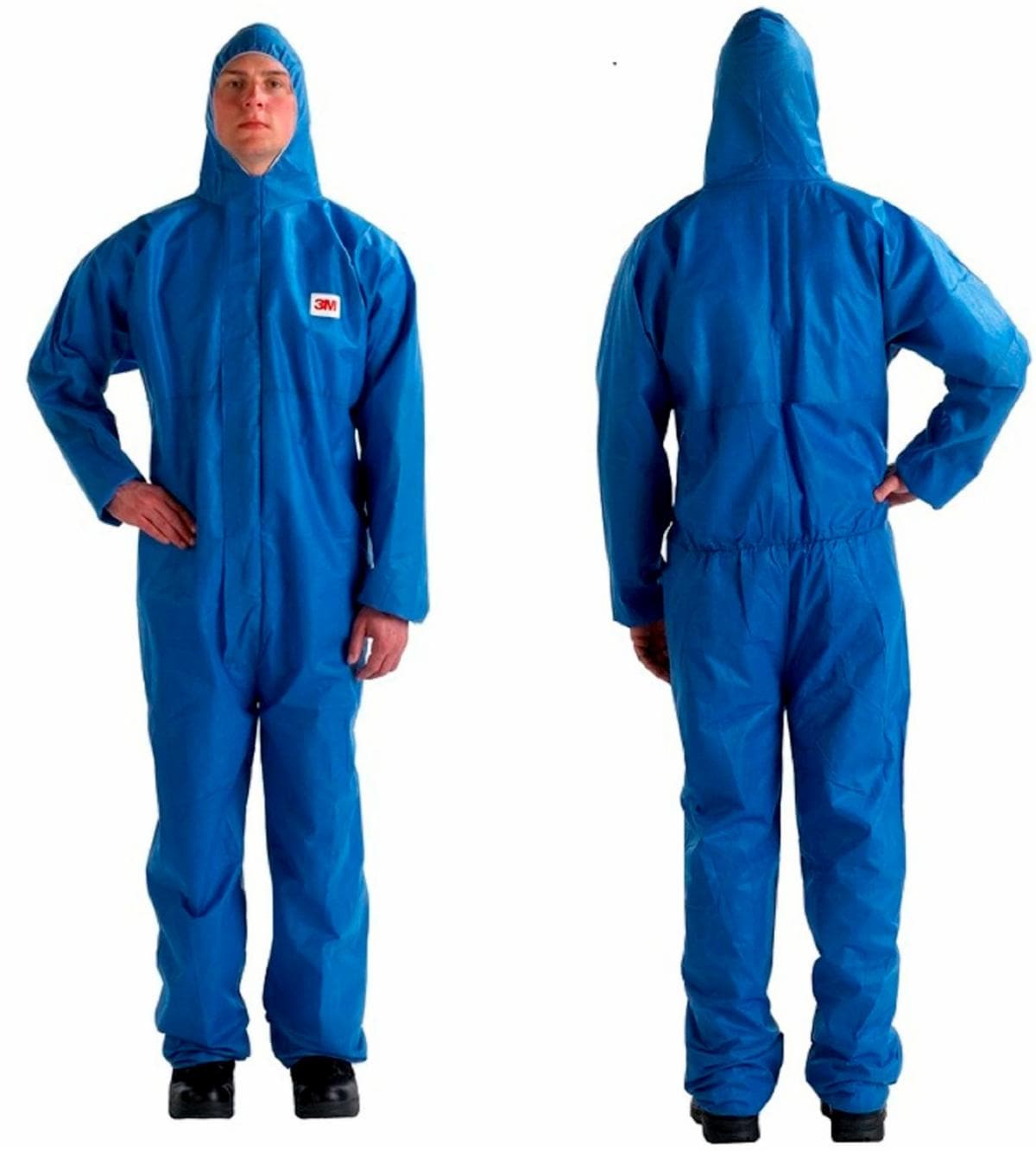 2XL 3M Disposable Protective Coverall Blue Type 5/6 (4515)