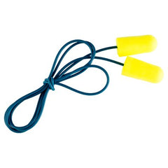 3M E-A-Rsoft Metal Detectable Corded Earplugs Poly Bag 200 pairs/box