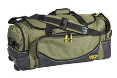 Rugged Xtremes Green Canvas Wheeled FIFO Transit Bag