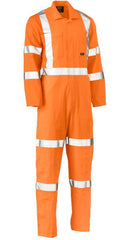 Bisley X Taped Biomotion Hi Vis Lightweight Coverall