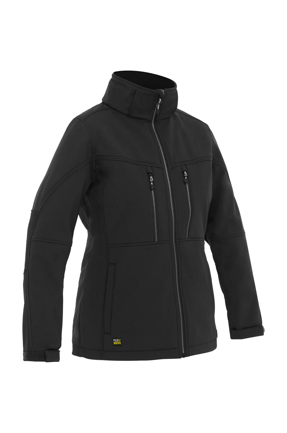 Bisley Women's Flx & Move Hooded Soft Shell Jacket