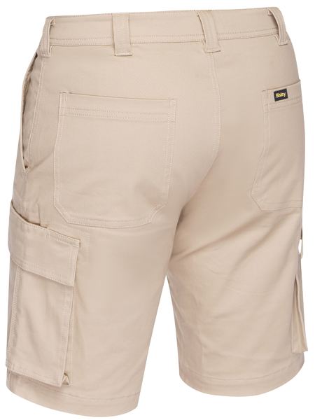 Bisley Stretch Cotton Drill Cargo Short