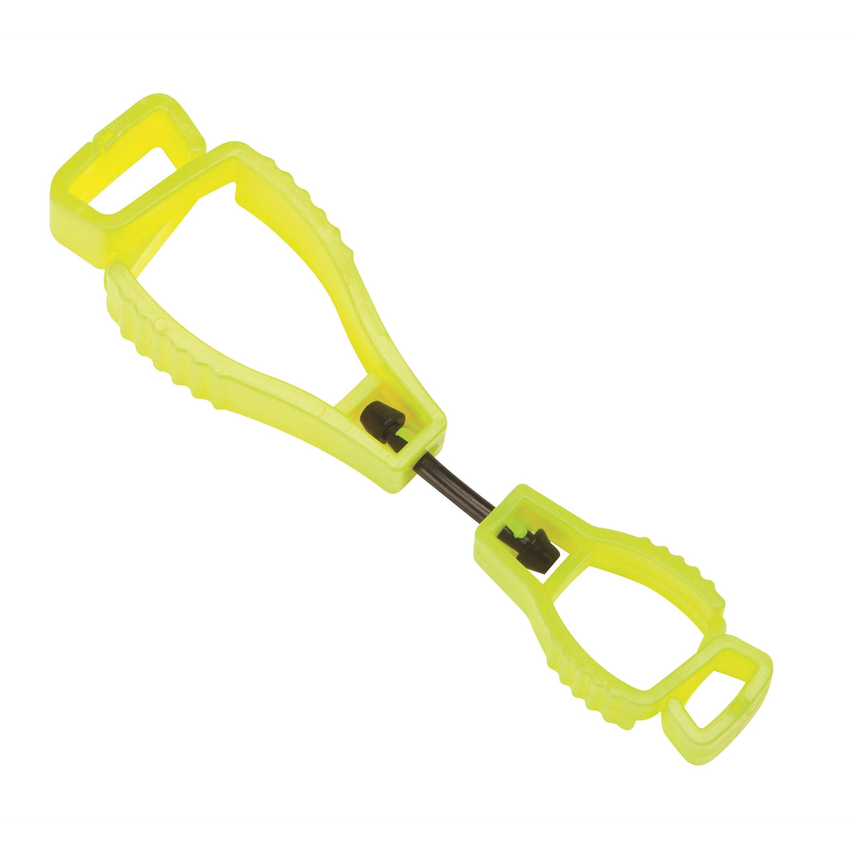 Hi-Vis Yellow Glove Clip Breakaway Holder