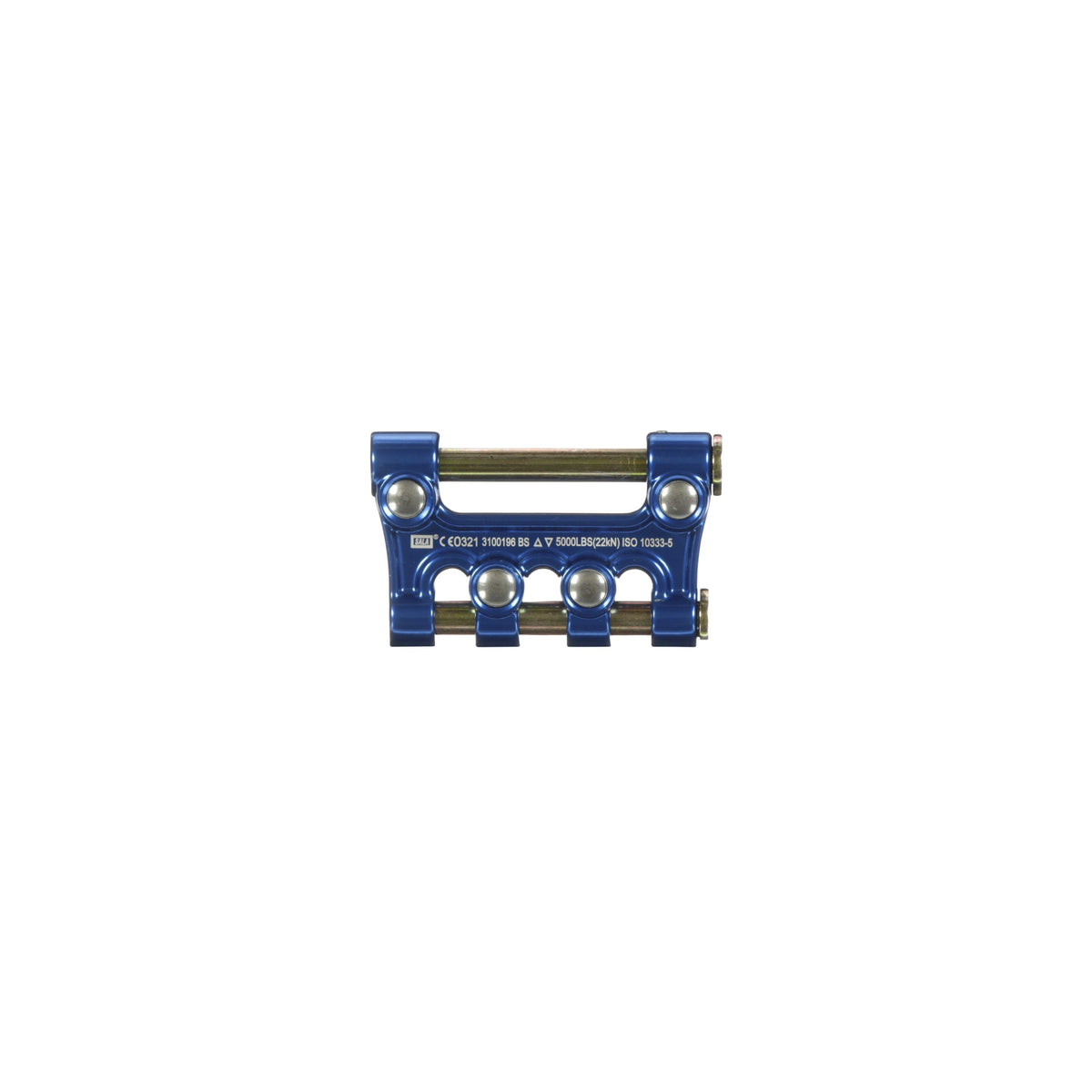 3M DBI-SALA Nano-Lok Dual-Pin Style SRL Connector for Single-leg or Twin-leg 3100483