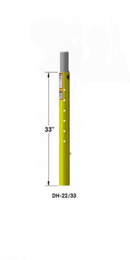 840mm 33" Durahoist Mast Extension  (DH-22/33)