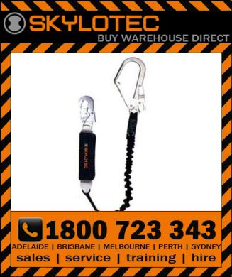 Skylotec BFD Flex Elasticated Single Leg Lanyard (L-AUS-0543-2)