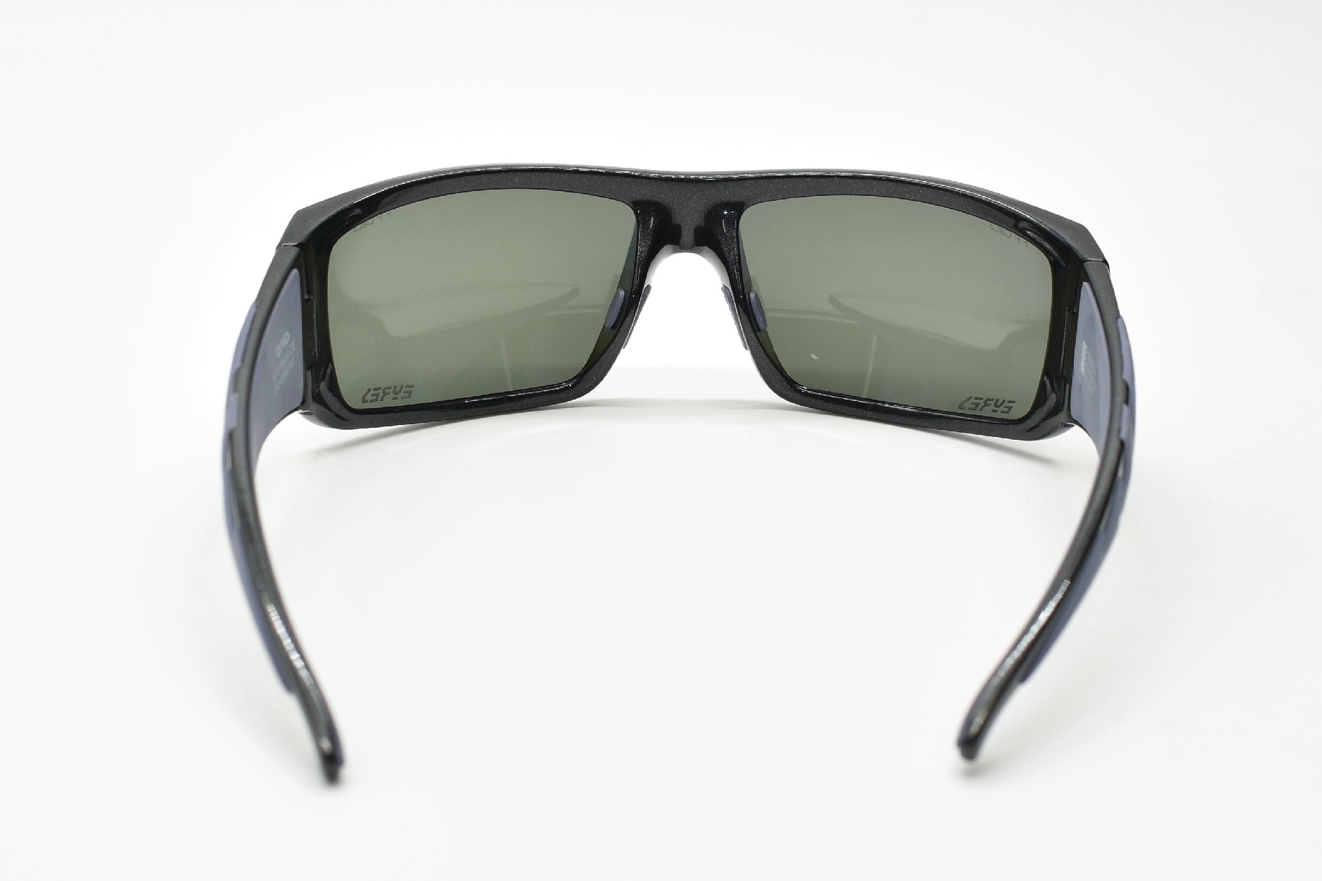 EYRES ALLBLACK Metallic Grey Frame Polarised Grey Lens