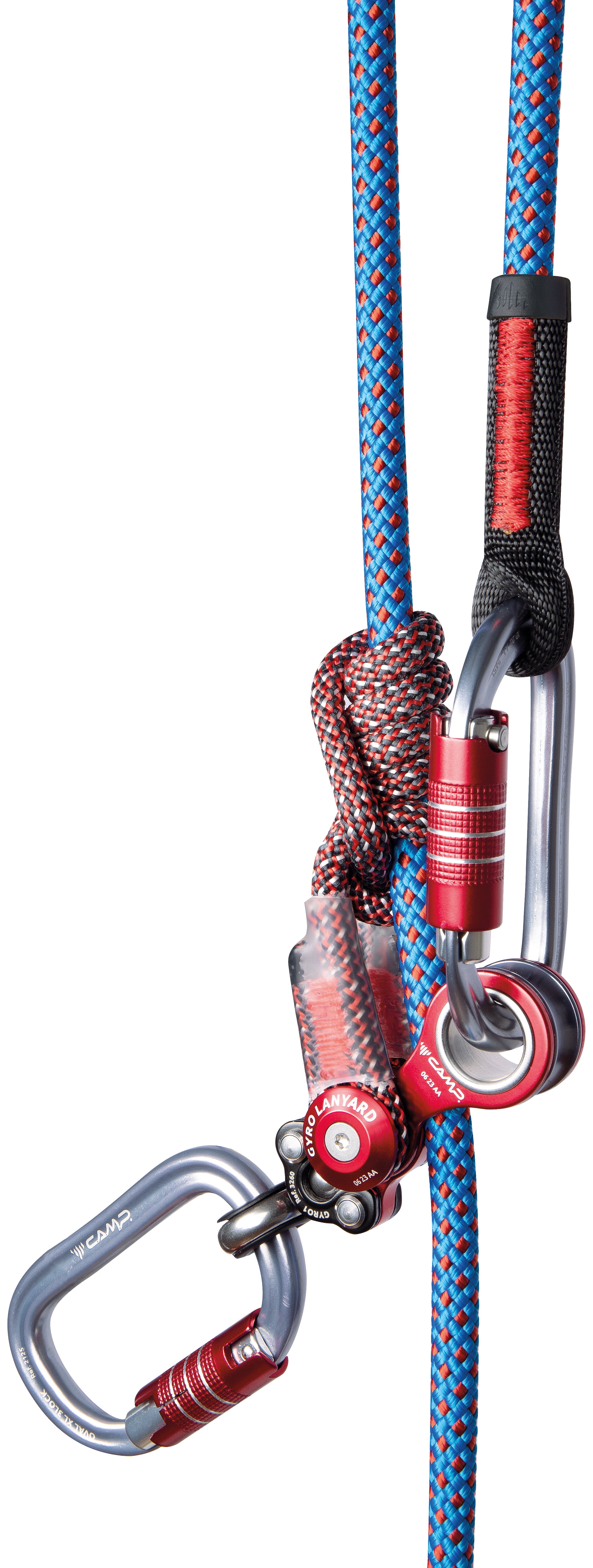 CAMP Gyro Lanyard Single + 2X2125