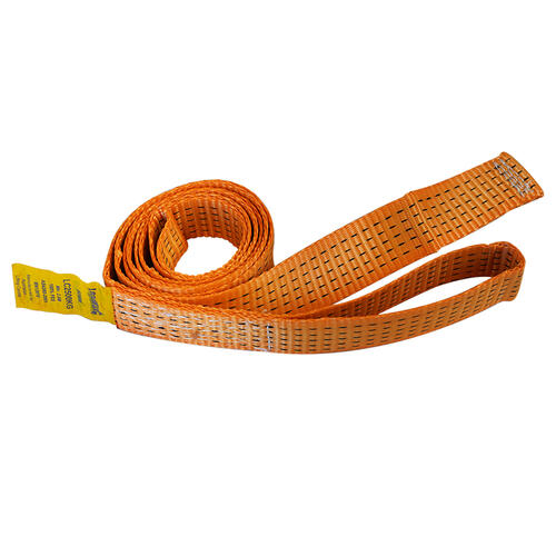 Austlift Webbing, Orange - 50mmx2.6M LC 2500kg 200mm loop