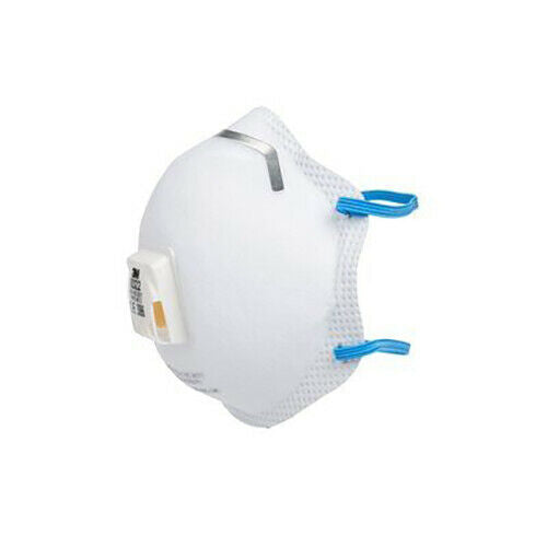 3M CUPPED PARTICULATE VALVED RESPIRATOR P2 MASK BOX OF 10 ITEM 3M 8322