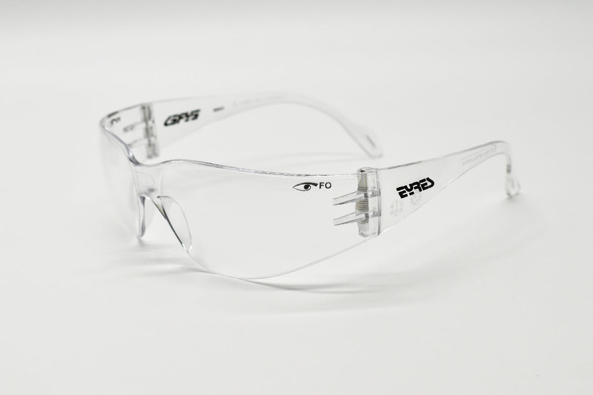 EYRES TF12 Clear Frame Clear Lens