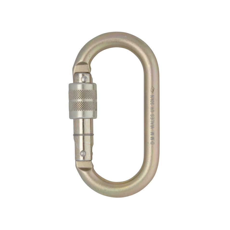 DMM 10mm Steel Oval Screwgate